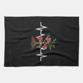 Tomaten-Pflanze Geschirrtuch (Horizontal)