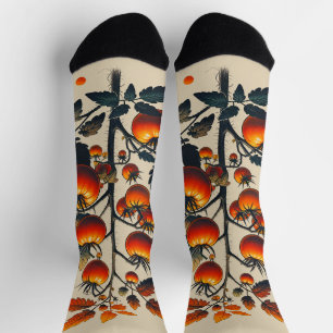Tomaten Pflanze I Liebe Tomaten Art Socken