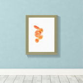 Tomaten/Pomodori Leinwanddruck (Insitu (Holzboden))