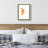 Tomaten/Pomodori Leinwanddruck (Insitu (Schlafzimmer))