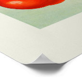 Tomaten Poster (Ecke)