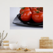 Tomaten Poster (Küche)