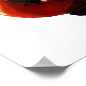 Tomaten Poster (Ecke)