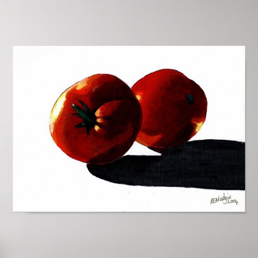 Tomaten Poster (Vorne)