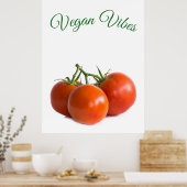 Tomaten Poster (Küche)