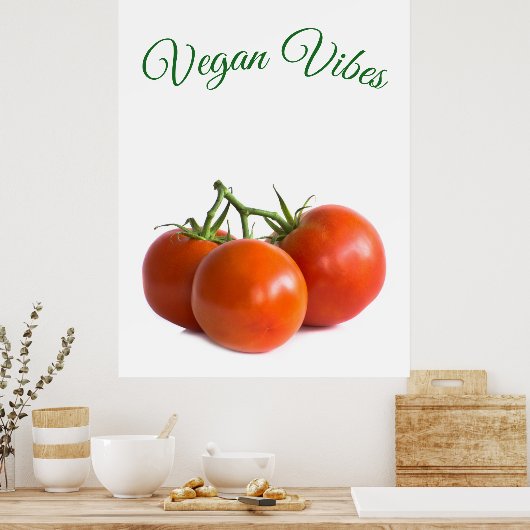 Tomaten Poster (Küche)