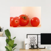 Tomaten Poster (Heimbüro)