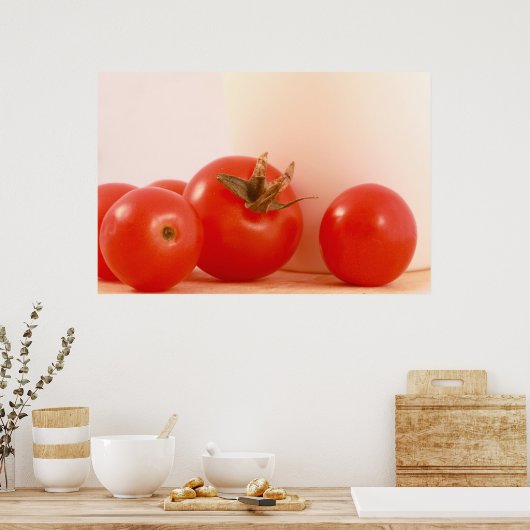 Tomaten Poster (Küche)