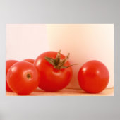 Tomaten Poster (Vorne)