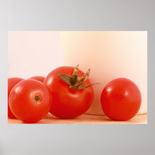 Tomaten Poster (Vorne)