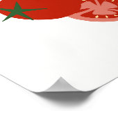 Tomaten Poster (Ecke)