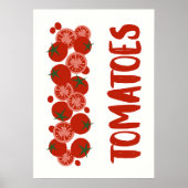 Tomaten Poster (Vorne)