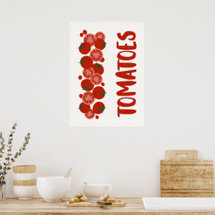Tomaten Poster
