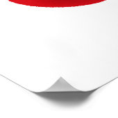 Tomaten Poster (Ecke)