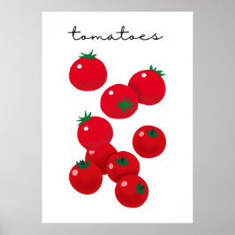 Tomaten Poster