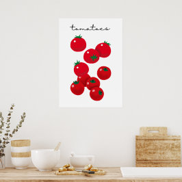 Tomaten Poster