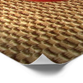 Tomaten Poster (Ecke)