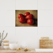 Tomaten Poster (Küche)