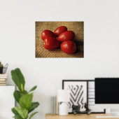 Tomaten Poster (Heimbüro)