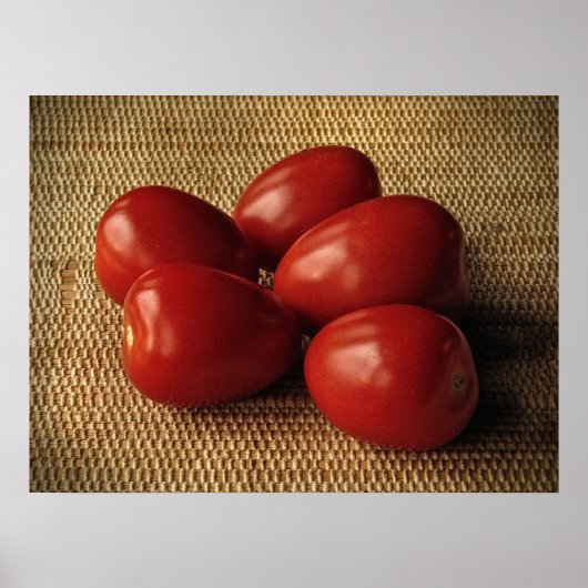 Tomaten Poster (Vorne)