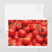 Tomaten Postkarte (Vorne/Hinten)