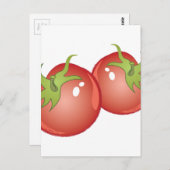 Tomaten Postkarte (Vorne/Hinten)