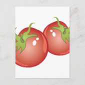 Tomaten Postkarte (Vorderseite)