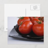 Tomaten Postkarte (Vorne/Hinten)