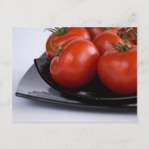 Tomaten Postkarte