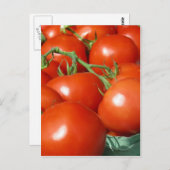 Tomaten Postkarte (Vorne/Hinten)