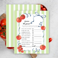 Tomaten - Rate mal den Preis! Spiel