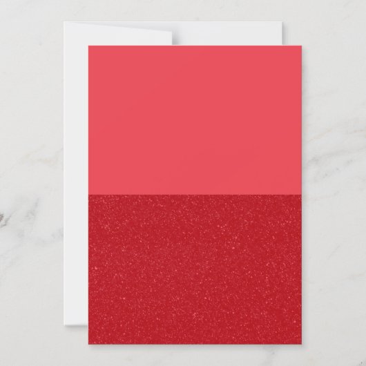 Tomaten Rot Glitter Boden Magnet – Anpassbar (Vorderseite)
