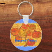 Tomaten Schlüsselanhänger (Vorderseite)