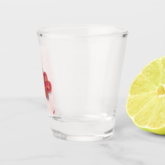 Tomaten Schnapsglas (Rechts)