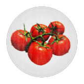 Tomaten Schneidebrett (Vorderseite)