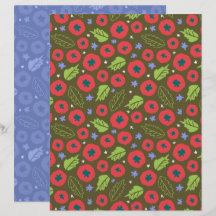 Tomaten-Schrappbuch-Papier
