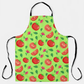 Tomaten Schürze (Vorderseite)
