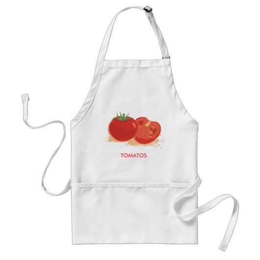Tomaten Schürze (Vorne)