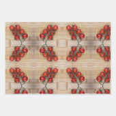 TOMATEN, SIAMESE CAT und BLUME!! Geschenkpapier Set (Vorderseite)