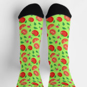 Tomaten Socken (Oben)