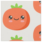 Tomaten Stoff (Nahaufnahme)
