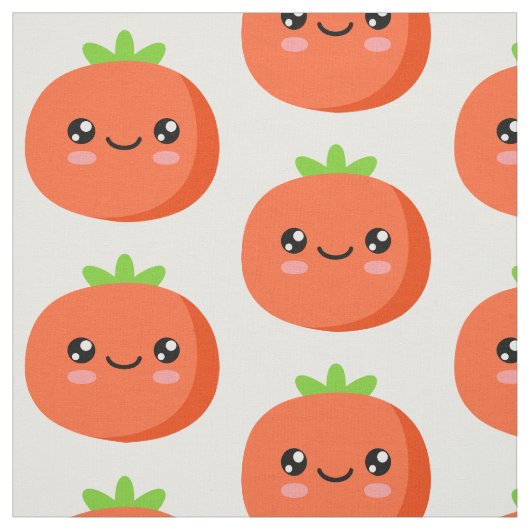 Tomaten Stoff (Muster)