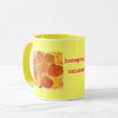 Tomaten Tasse (Vorderseite Links)