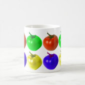 Tomaten - Tee-/Kaffee-Tasse Kaffeetasse (Mittel)