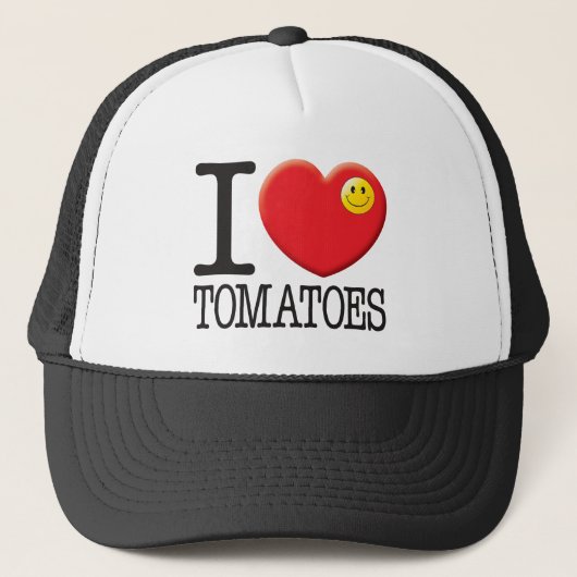 Tomaten Truckerkappe (Vorderseite)