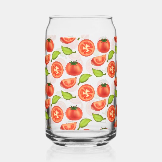 Tomaten und Oregano Dosenglas (Links)