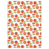 Tomaten und Oregano Klemmbrett (Rückseite)