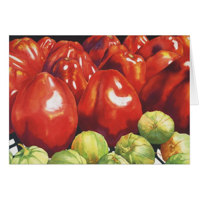 Tomaten und Tomatillios (Vorderseite (Horizontal))