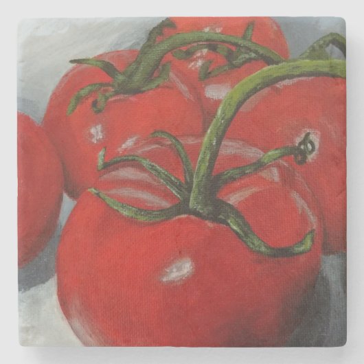 Tomaten Untersetzer (Vorderseite)