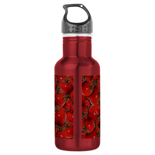 Tomaten Wasserflasche (Rückseite)